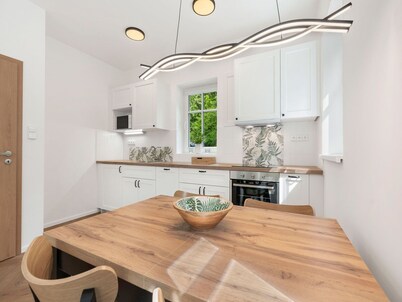Nice apartment for 4 people with WIFI, TV, patio and pets allowed