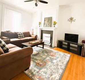 Televisie en een kantoor