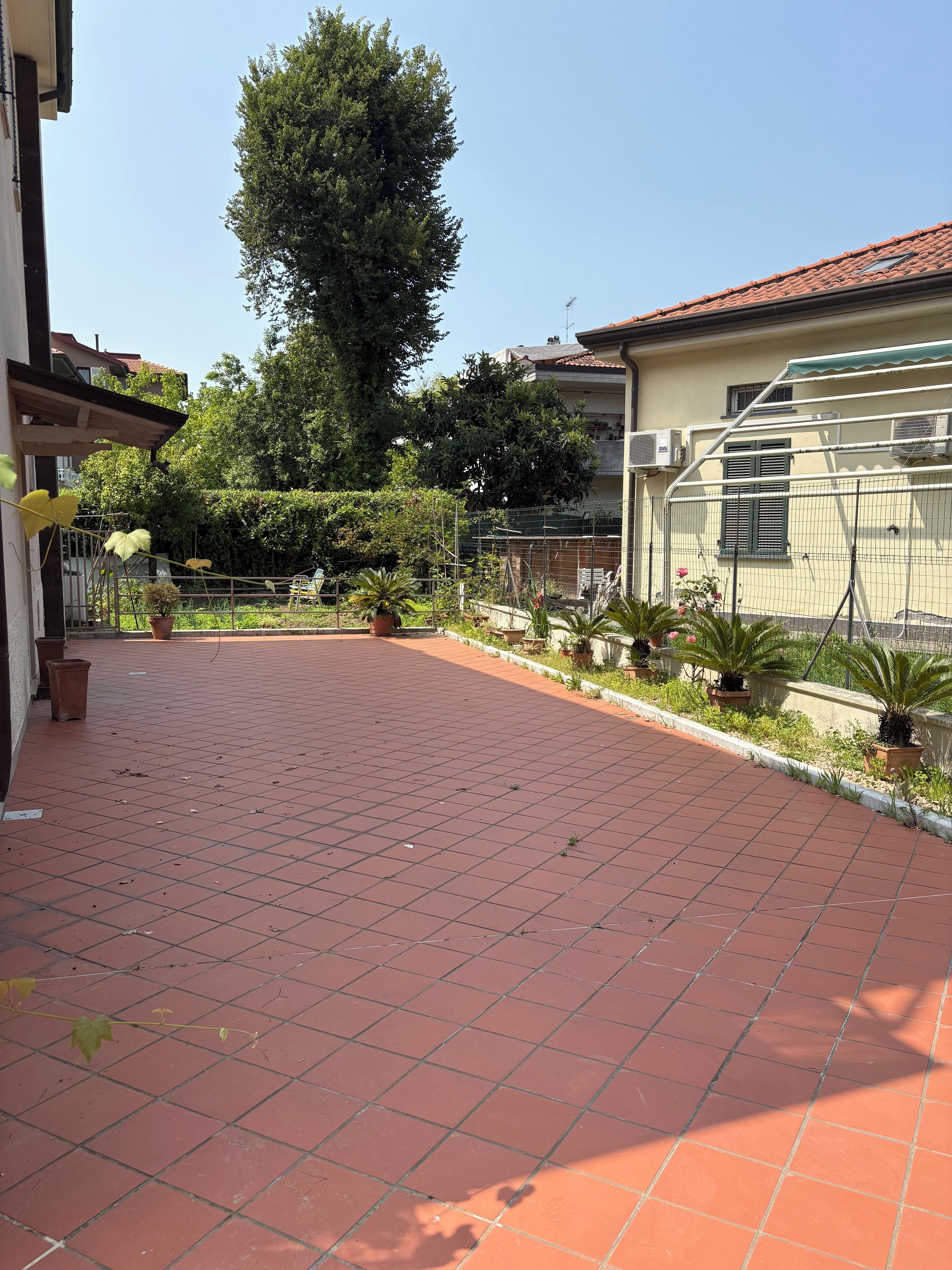 Parco della struttura