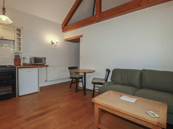 Living area - The Copper House (Truro)