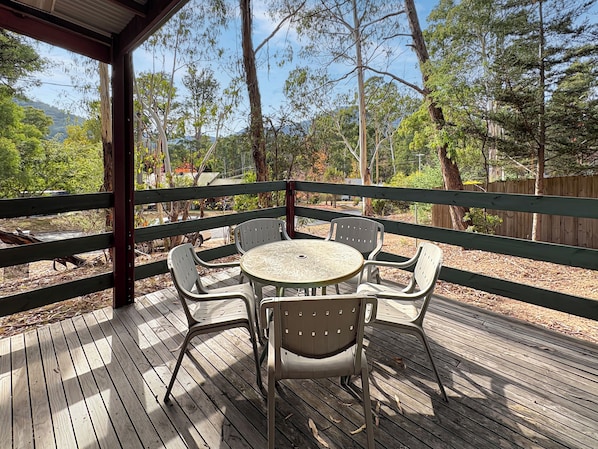 Udendørs spisemuligheder