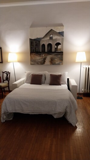 1 chambre, Wi-Fi gratuit, draps fournis