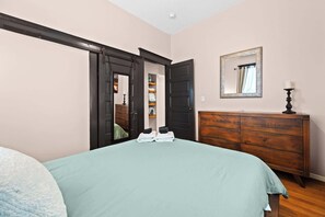 2 Schlafzimmer, Bügeleisen/Bügelbrett, WLAN, Bettwäsche