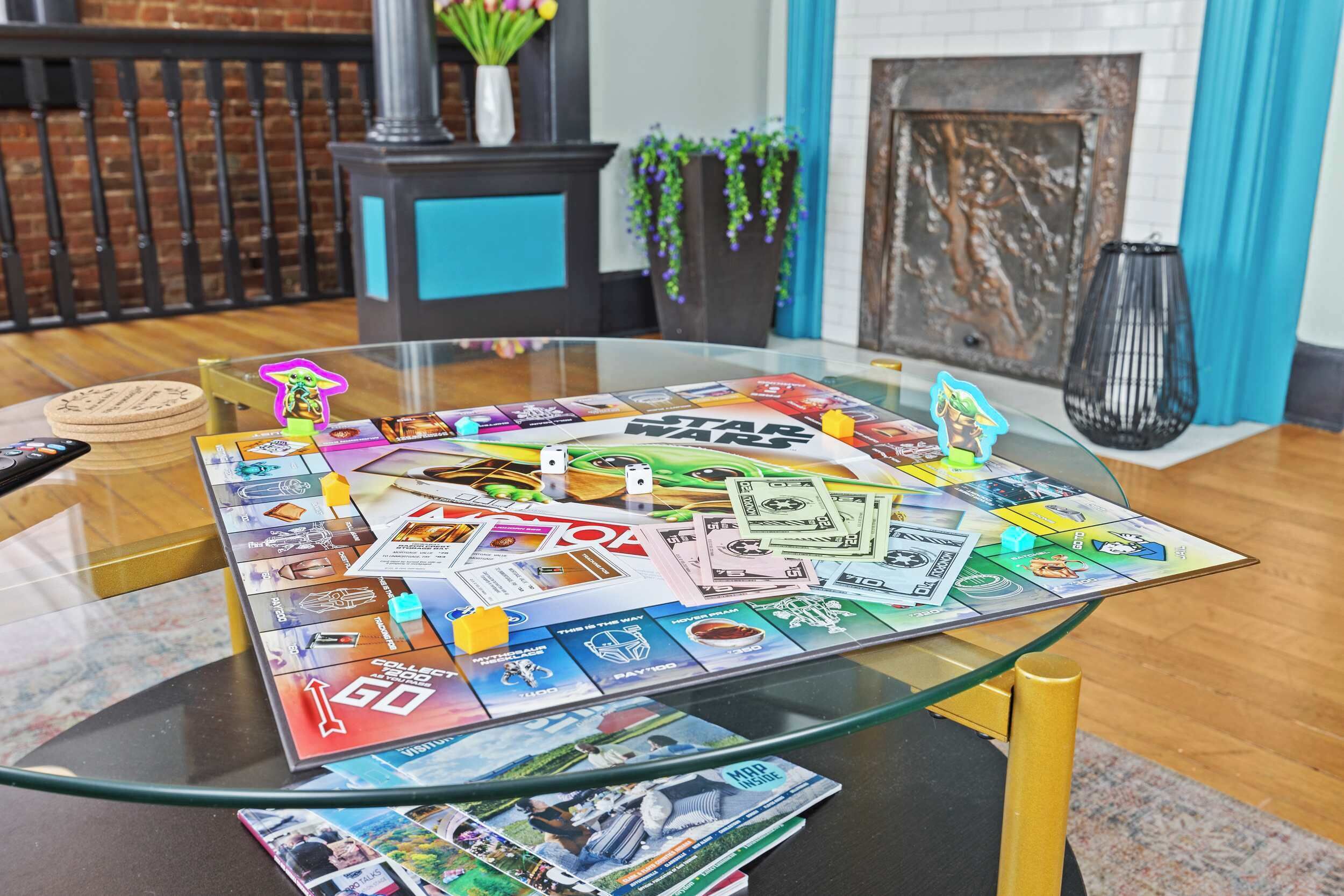 Games room