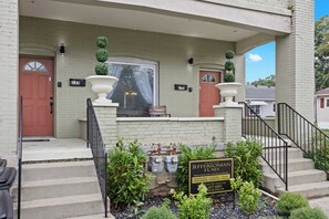 Détail de l’extérieur