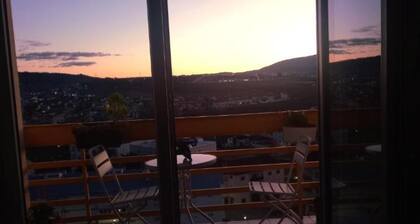 Close to sports and leisure areas! Family apartment with mountain views