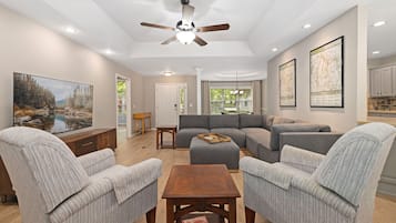 Fernseher, Kamin, Arbeitsbereiche