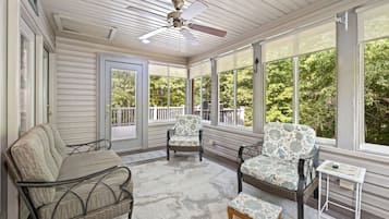 Fernseher, Kamin, Arbeitsbereiche