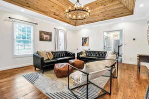 スマートテレビ、暖炉