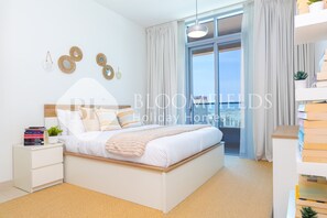 1 bedroom, in-room safe, iron/ironing board, free WiFi