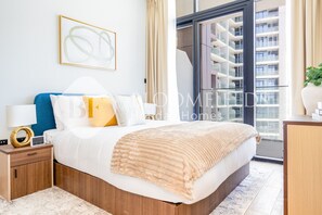 1 chambre, fer et planche à repasser, Wi-Fi gratuit, draps fournis