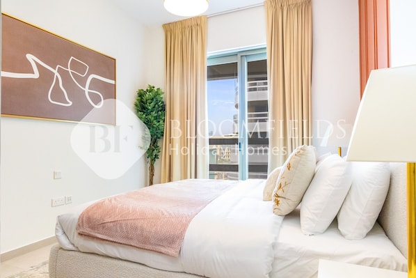 3 bedrooms, iron/ironing board, free WiFi, bed sheets