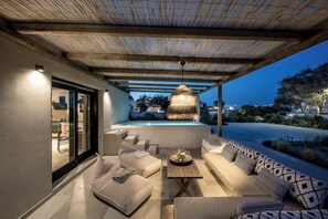 Terraza o patio
