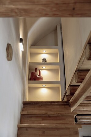 Interior - ensō - eco-friendly designed luxury villa with pool near sea (Ag. Paraskevi)