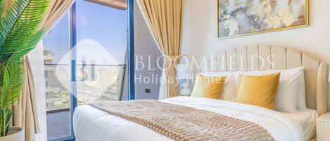 1 soverom, safe på rommet, strykejern/-brett og wi-fi (inkludert)