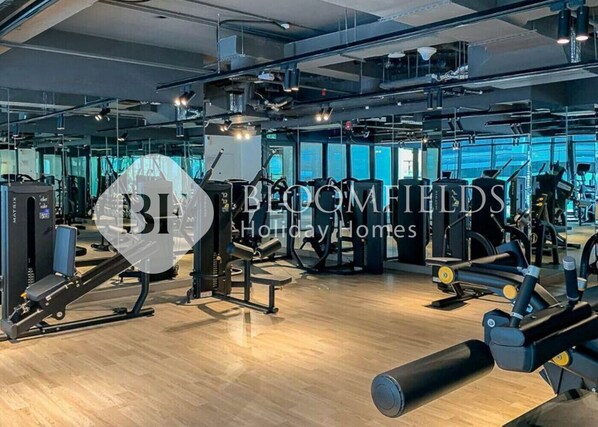 Sala de fitness