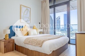 1 soverom, strykejern/-brett, wi-fi (inkludert) og sengetøy