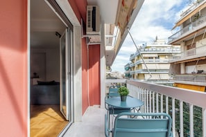 公寓, 3 間臥室, 廚房, 城市景觀 | 陽台