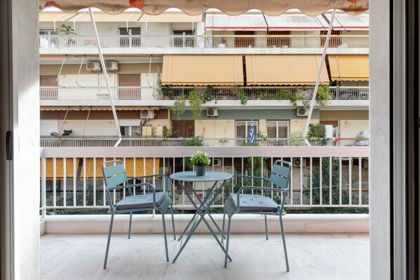 Apartment, 3 Bedrooms, Kitchen, City View | Balcony