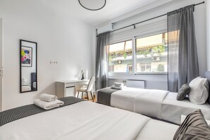 Apartment, 3 Bedrooms, Kitchen, City View