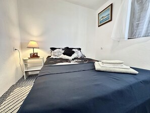 2 chambres, Wi-Fi, draps fournis