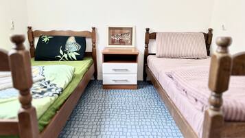 2 chambres, Wi-Fi, draps fournis