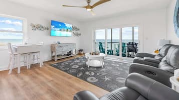 Televisión y oficina