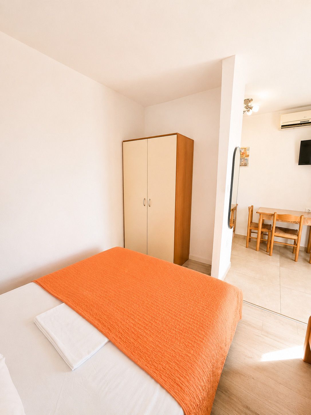 1 dormitorio, wifi gratis, ropa de cama