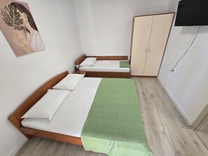 2 chambres, Wi-Fi gratuit, draps fournis