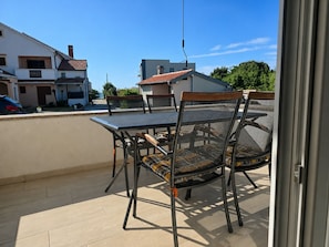 Outdoor dining - Apartment Marcela (Zaton)