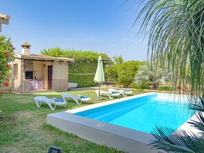 Outdoor pool - Finca El Cortijillo - Private Swimming Pool (Alhaurín el Grande)