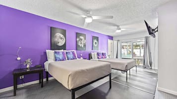 5 bedrooms, iron/ironing board, travel crib, WiFi