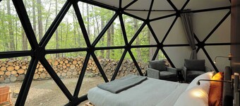 Large, luxurious geodesic dome - 09