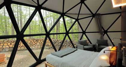 Large, luxurious geodesic dome - 09