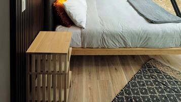 2 makuuhuonetta, Wi-Fi, vuodevaatteet