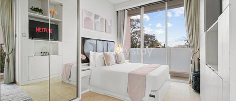 Appartement, 1 chambre, vue ville