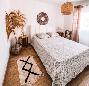 1 Schlafzimmer, Bügeleisen/Bügelbrett, WLAN, Bettwäsche