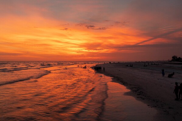 Una playa cerca
