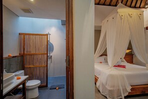 Villa, 1 Bedroom, Pool View | Free WiFi