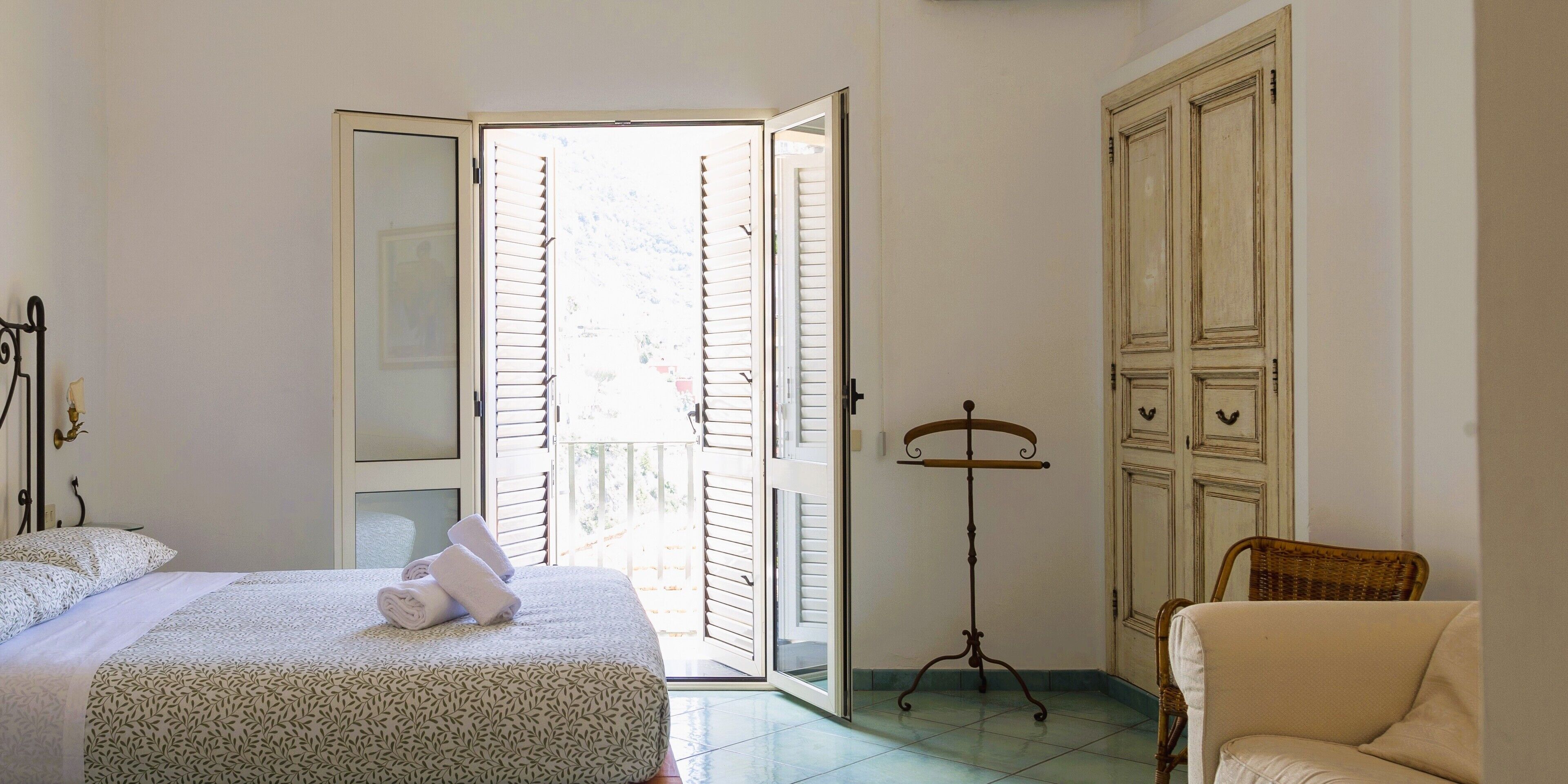 Deluxe-Doppelzimmer, Balkon, Meerblick