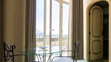 Deluxe Double or Twin Room, Balcony, Sea View | Minibar, in-room safe, free WiFi