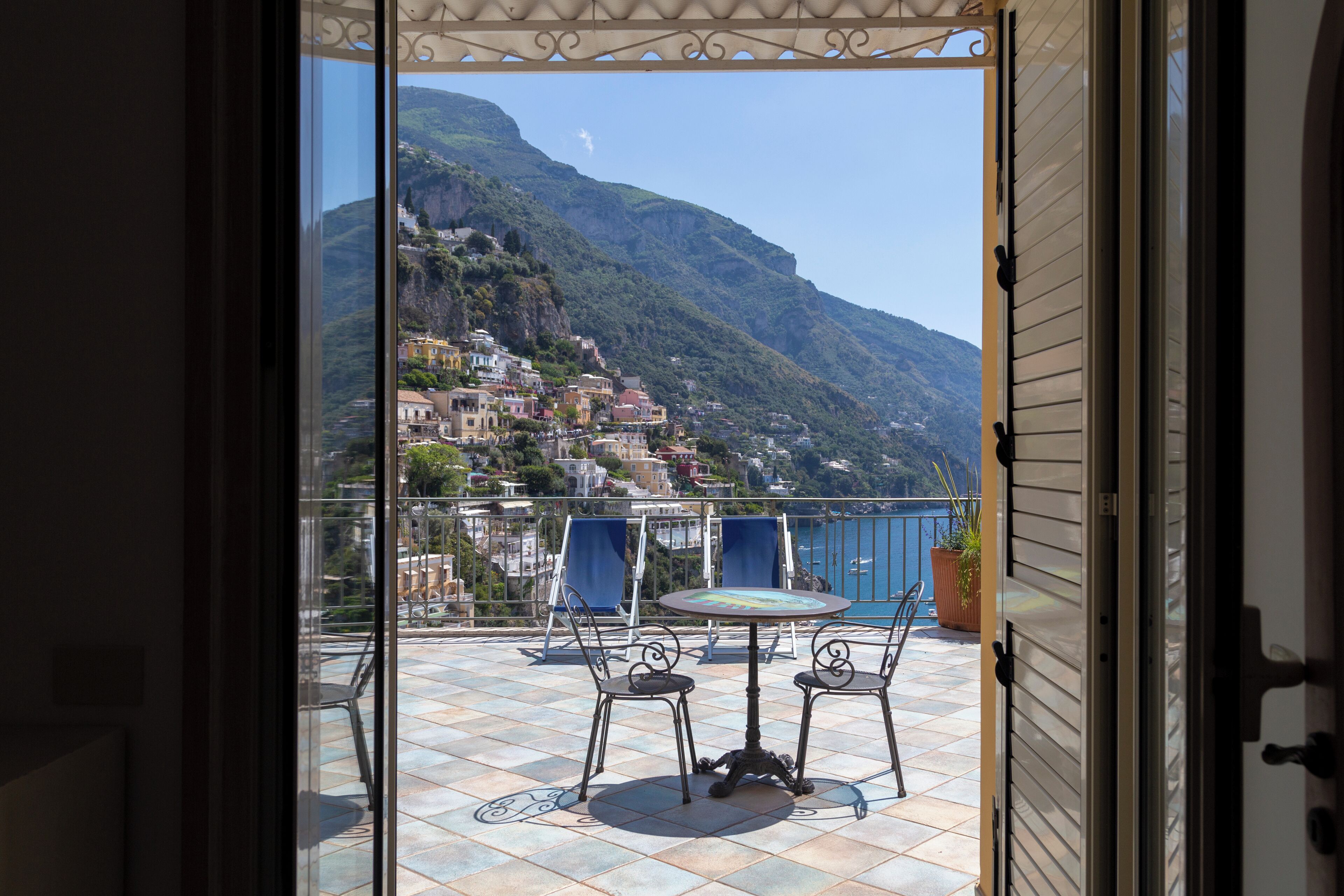 Deluxe-Doppel- oder -Zweibettzimmer, Balkon, Meerblick