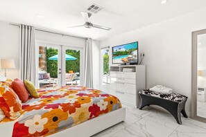 3 間睡房、熨斗/熨衫板、免費 Wi-Fi、床單