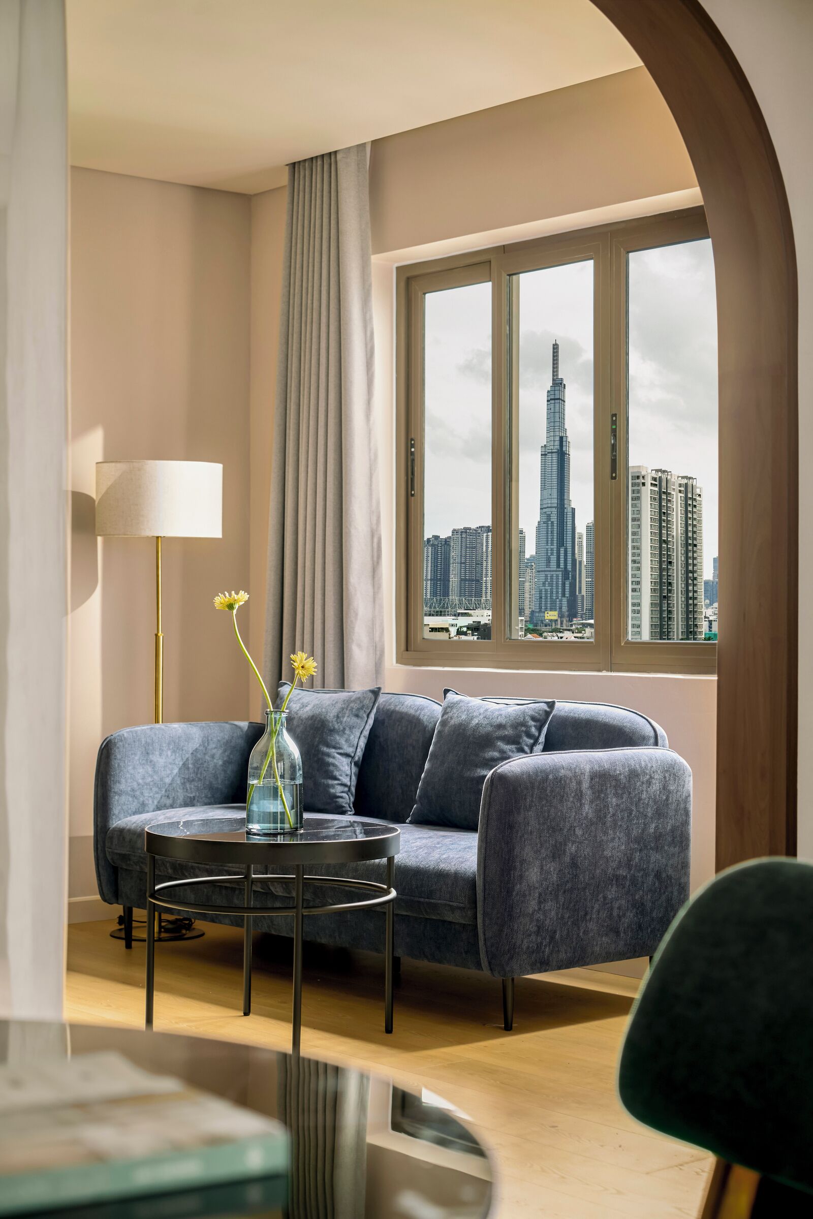 スイート 1 ベッドルーム | リビング エリア