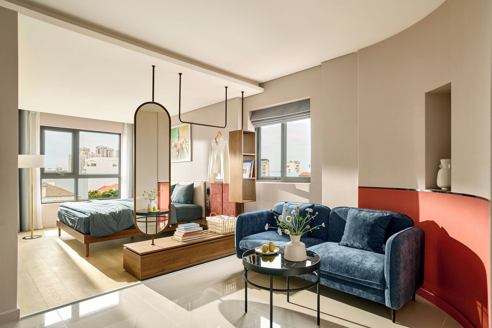 Quarto luxo, vista para a cidade | Wi-Fi de cortesia