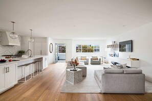 TV, books, offices