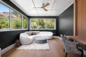 TV, books, offices