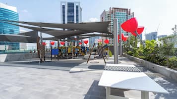 Children's play area - outdoor