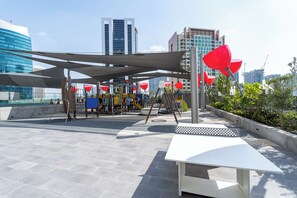 Children's play area - outdoor