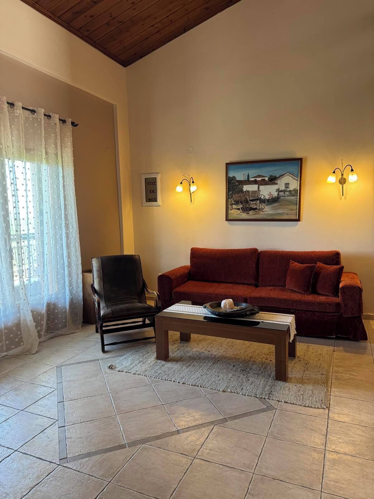 Familien-Suite, Balkon, Gartenblick